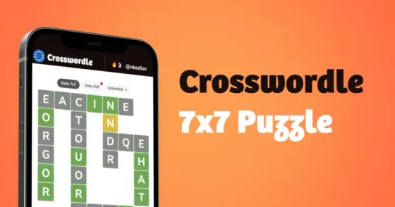 Jouer à Crosswordle - Jeu du Jour Gratuit