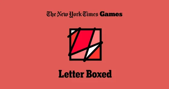 Jouer à Letter Boxed - Jeu du Jour Gratuit