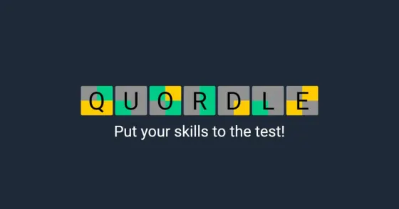 Jouer à Quordle - Jeu du Jour Gratuit