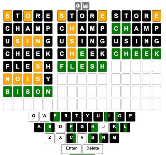 Jouer à Tridle - Jeu du Jour Gratuit